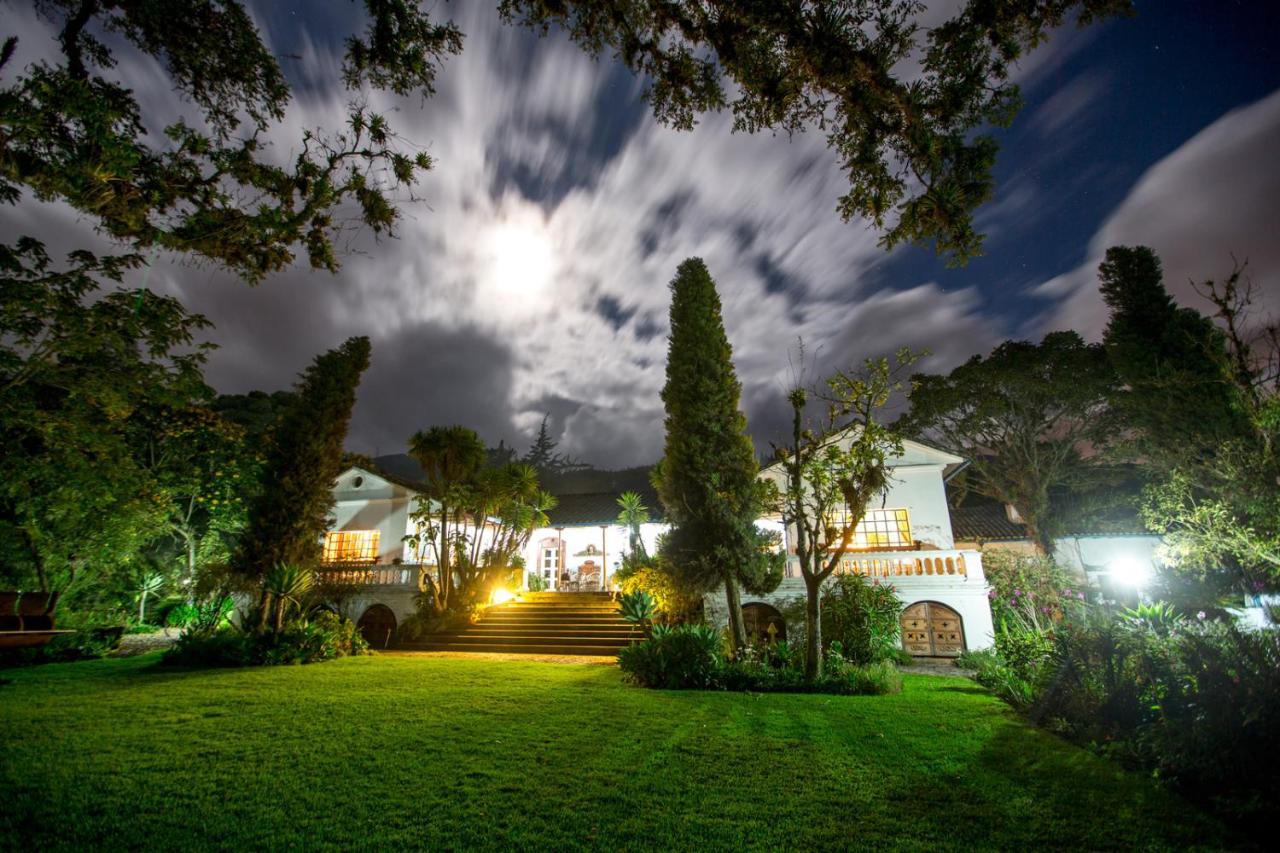 Hacienda Cusin Hotel Otavalo Bagian luar foto
