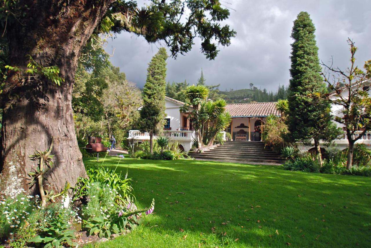 Hacienda Cusin Hotel Otavalo Bagian luar foto