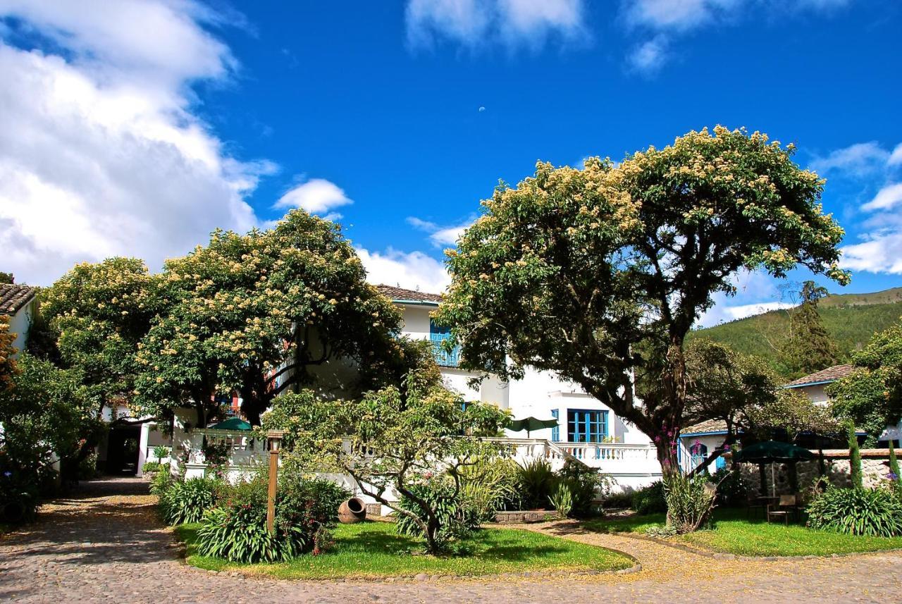 Hacienda Cusin Hotel Otavalo Bagian luar foto