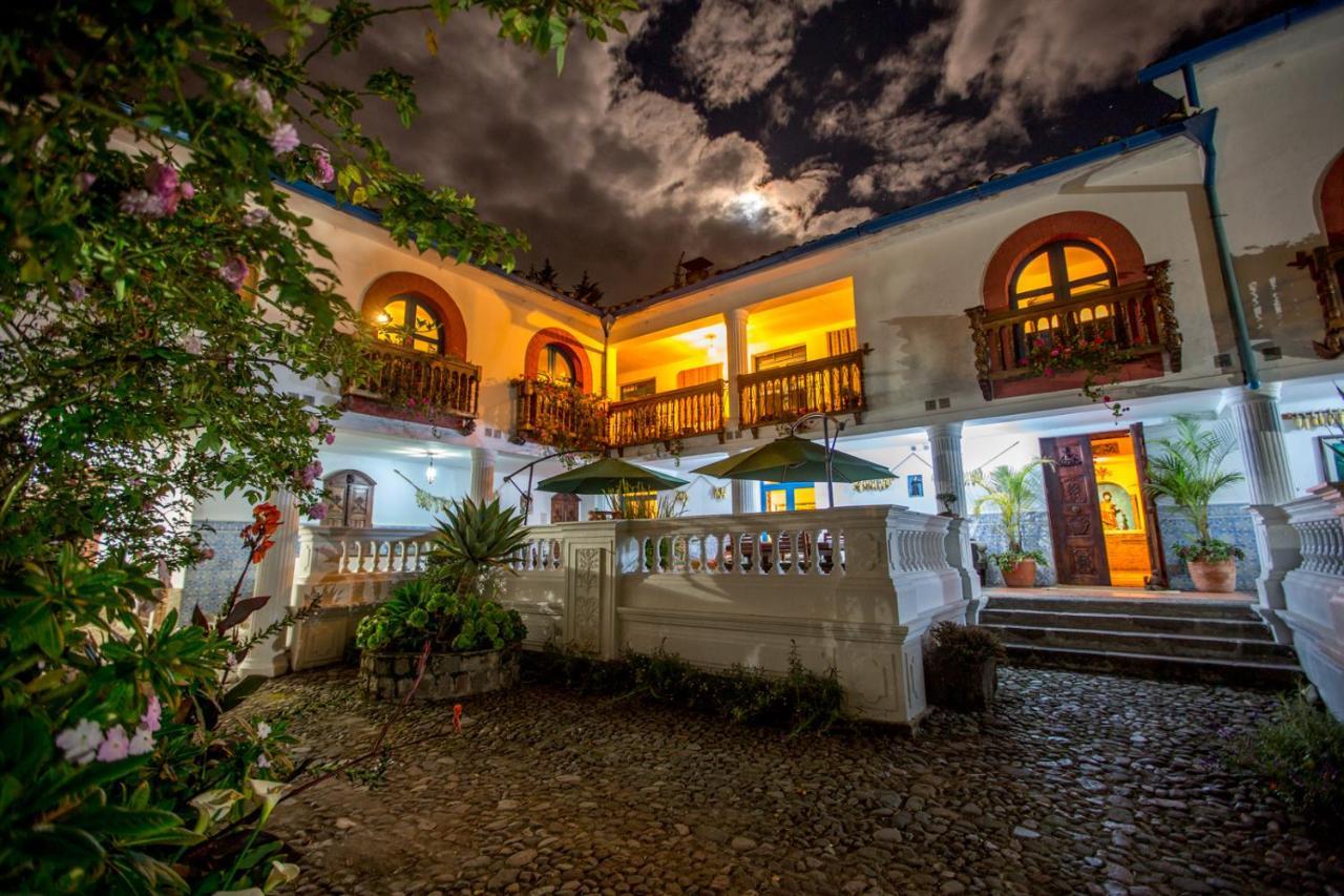 Hacienda Cusin Hotel Otavalo Bagian luar foto