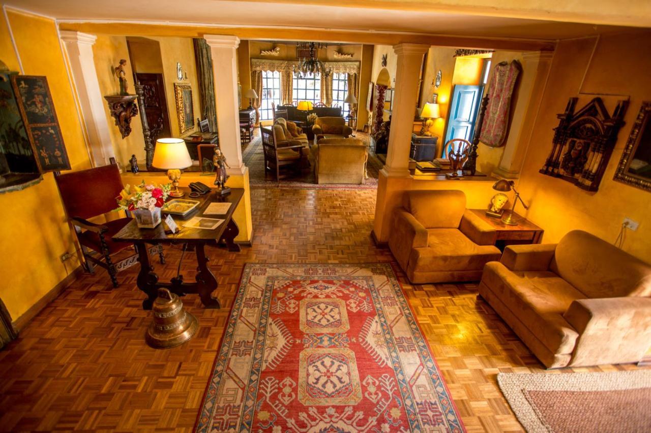 Hacienda Cusin Hotel Otavalo Bagian luar foto