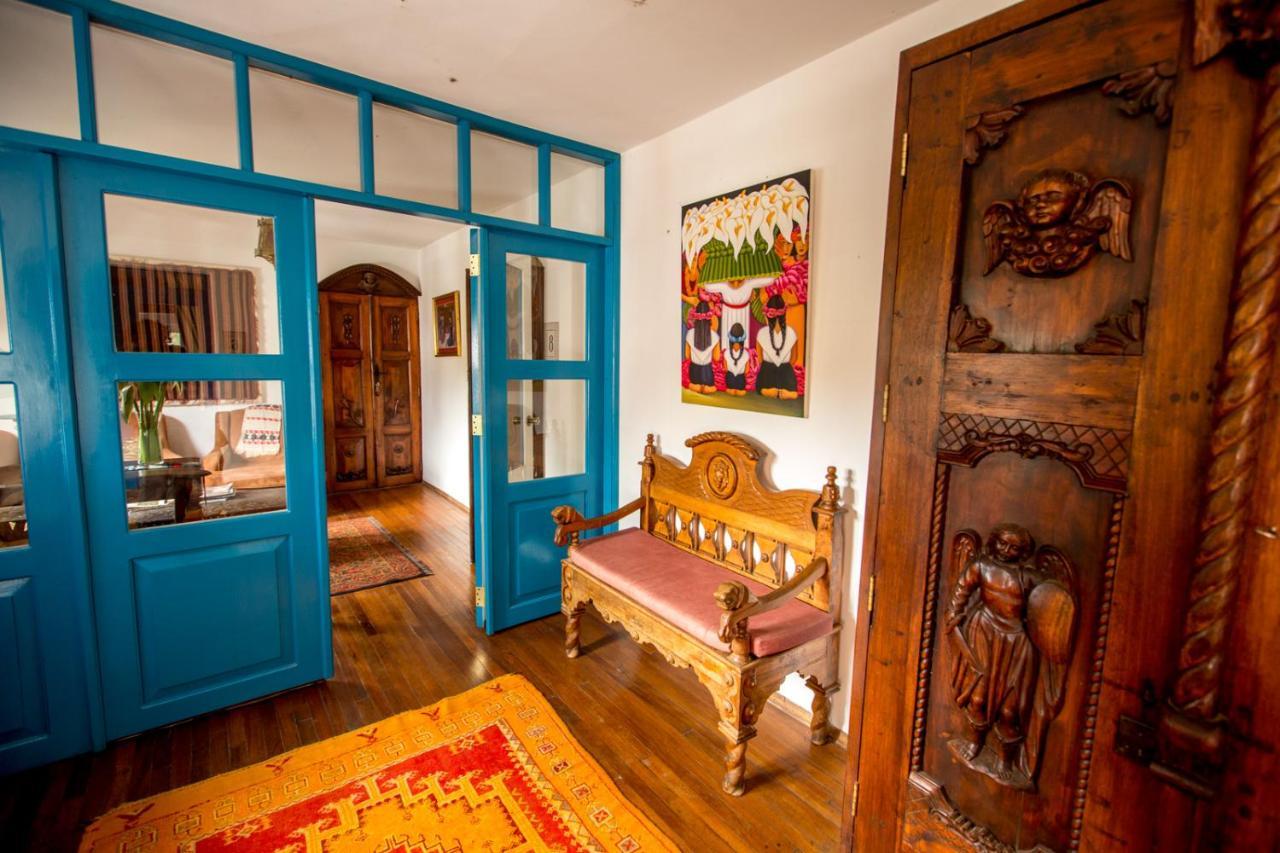 Hacienda Cusin Hotel Otavalo Ruang foto
