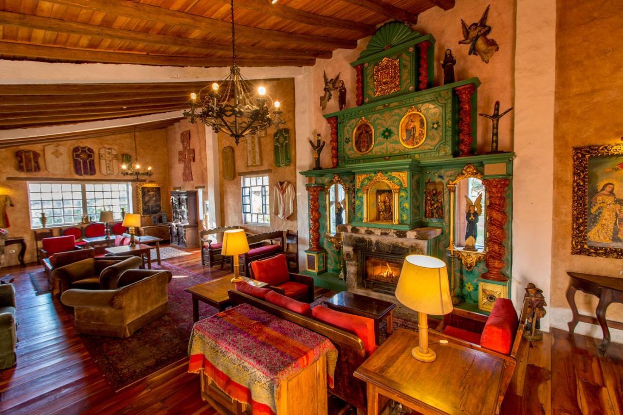Hacienda Cusin Hotel Otavalo Bagian luar foto