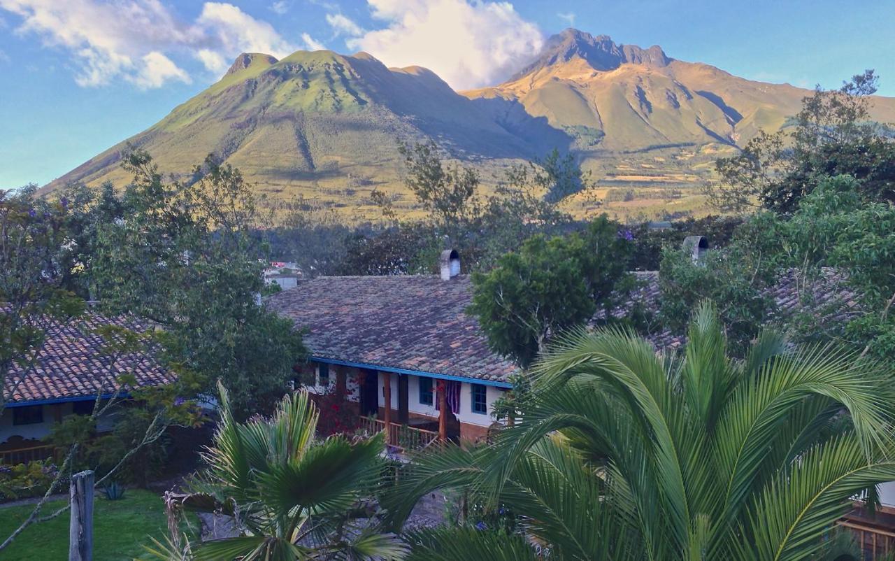 Hacienda Cusin Hotel Otavalo Bagian luar foto