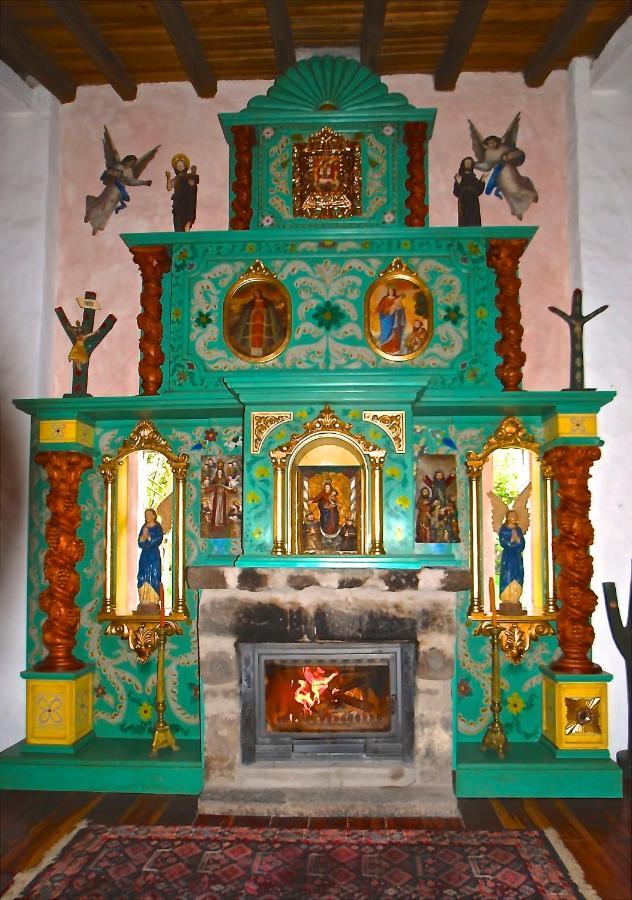 Hacienda Cusin Hotel Otavalo Bagian luar foto