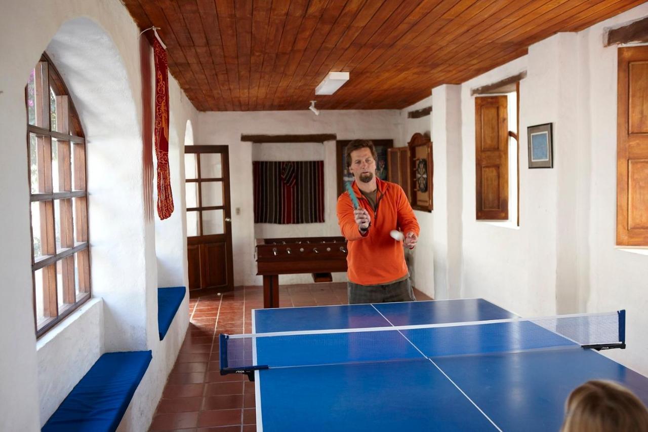 Hacienda Cusin Hotel Otavalo Bagian luar foto