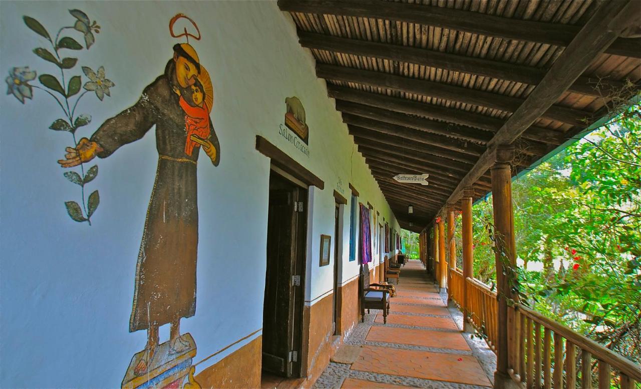 Hacienda Cusin Hotel Otavalo Bagian luar foto