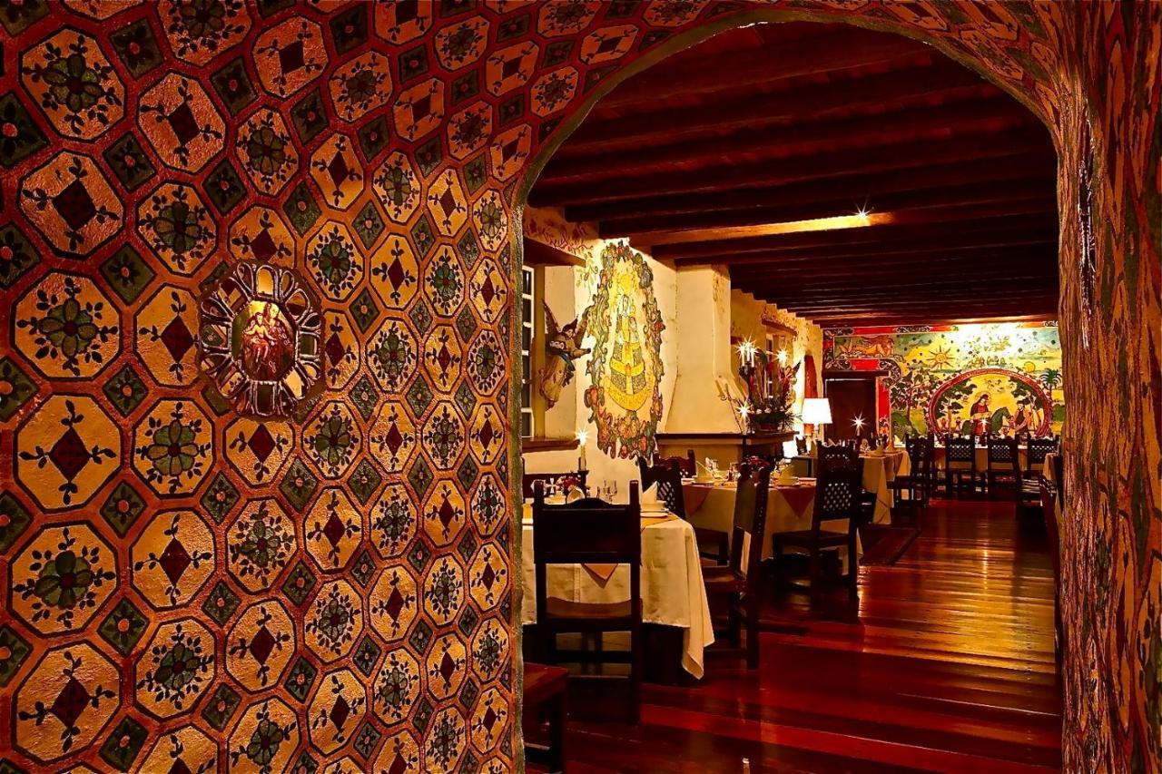 Hacienda Cusin Hotel Otavalo Bagian luar foto