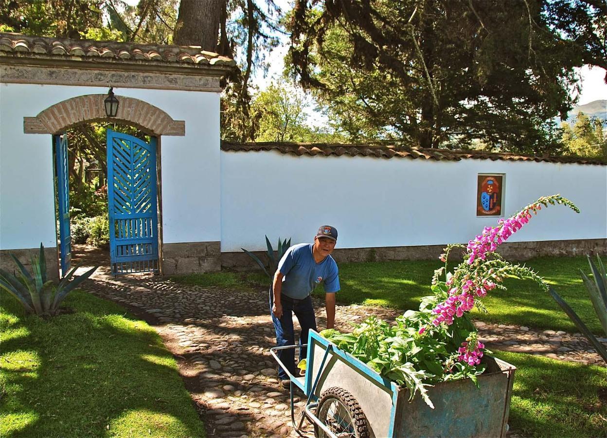 Hacienda Cusin Hotel Otavalo Bagian luar foto