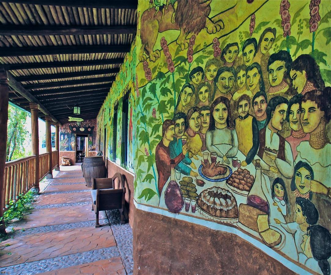 Hacienda Cusin Hotel Otavalo Bagian luar foto