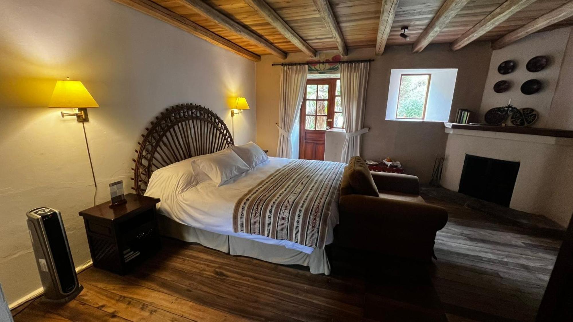 Hacienda Cusin Hotel Otavalo Bagian luar foto