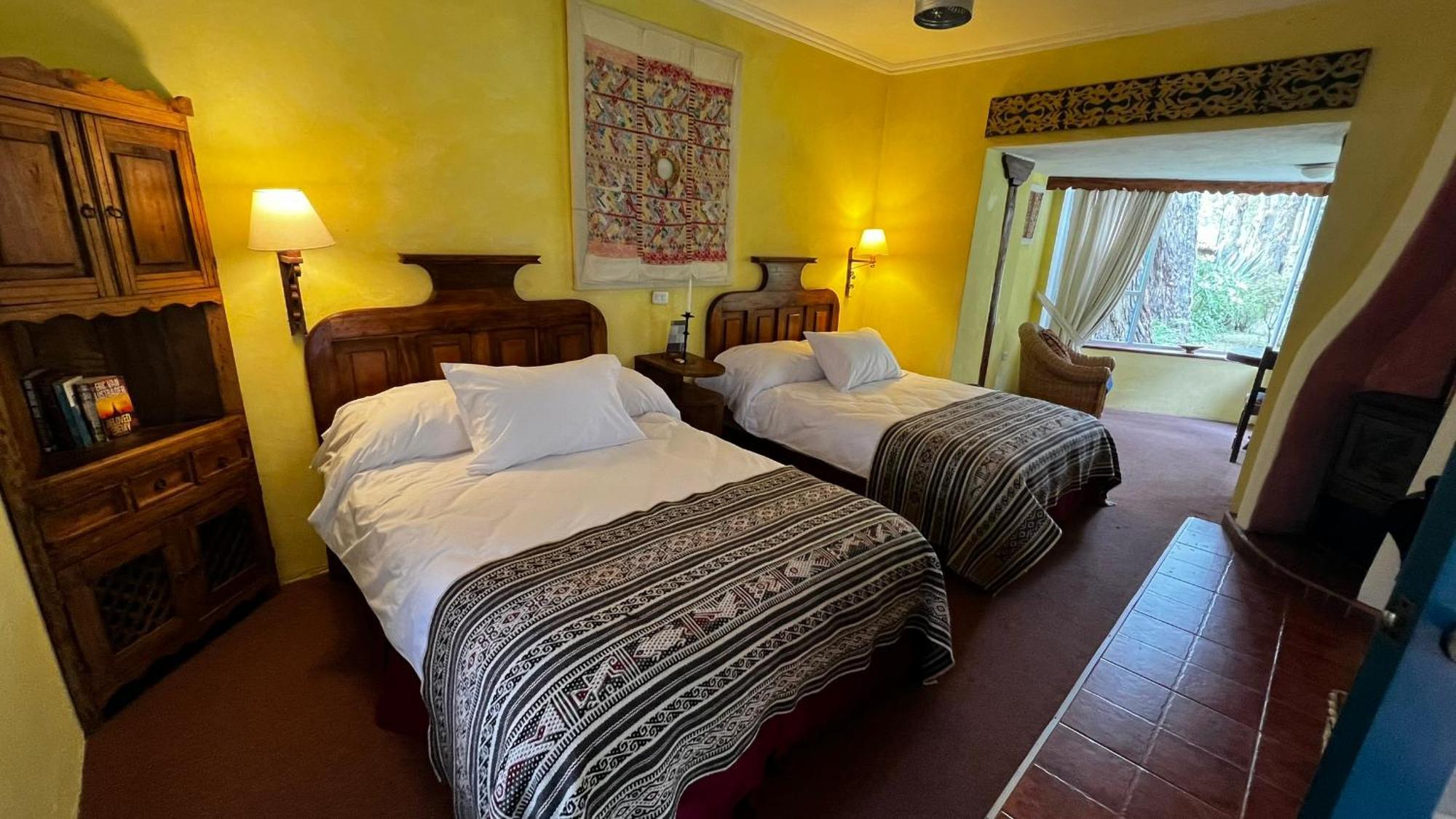 Hacienda Cusin Hotel Otavalo Bagian luar foto