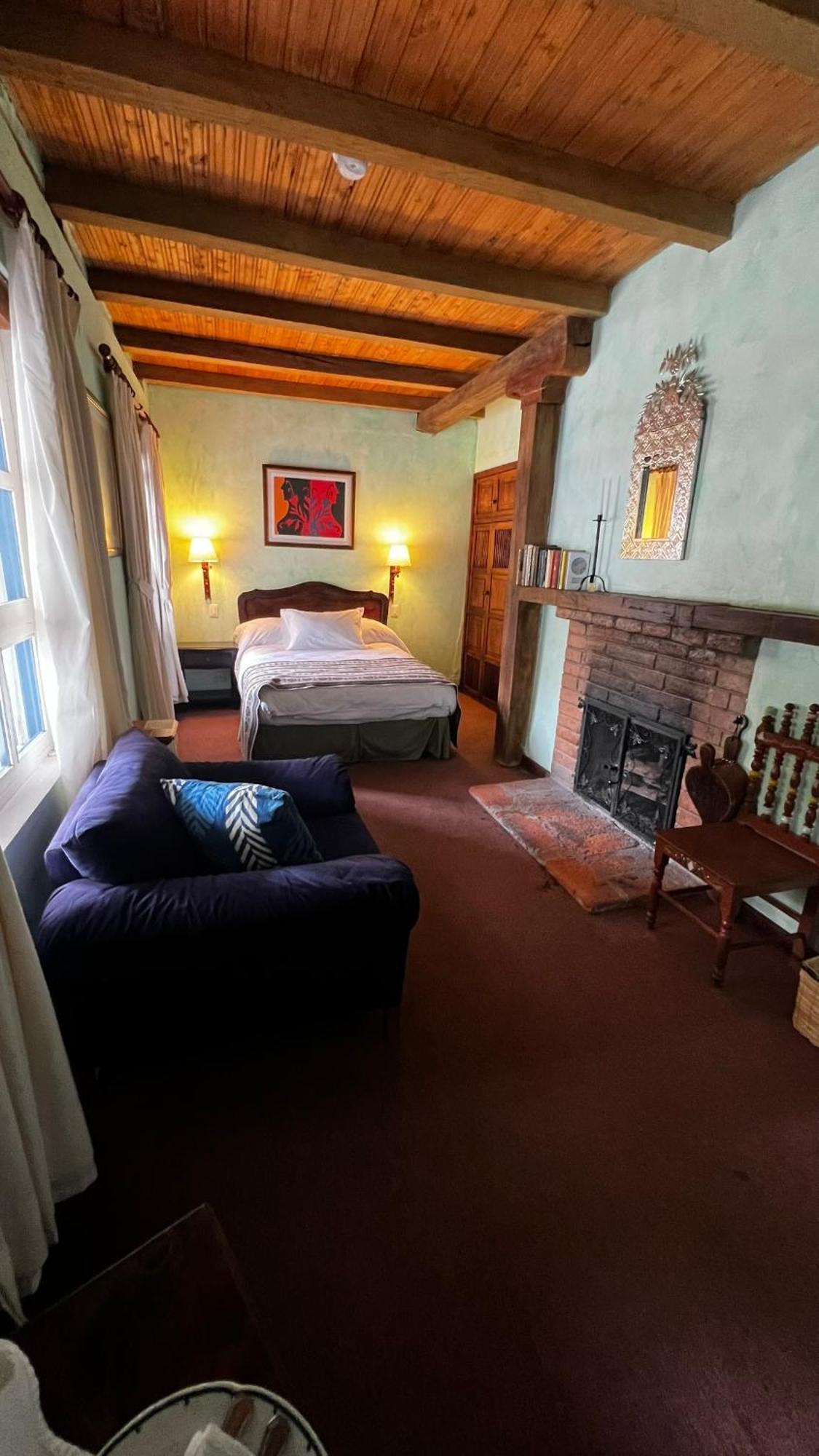 Hacienda Cusin Hotel Otavalo Bagian luar foto