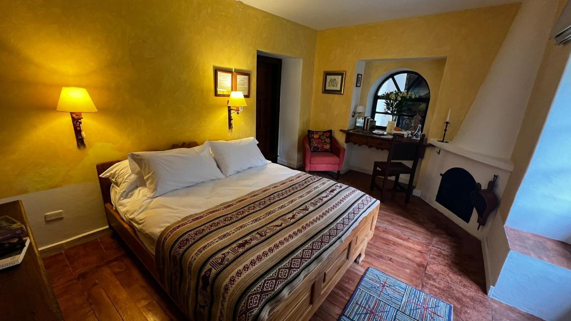 Hacienda Cusin Hotel Otavalo Bagian luar foto