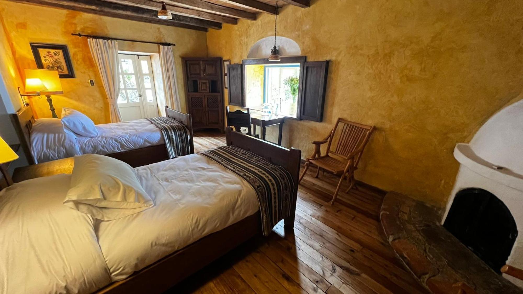 Hacienda Cusin Hotel Otavalo Bagian luar foto