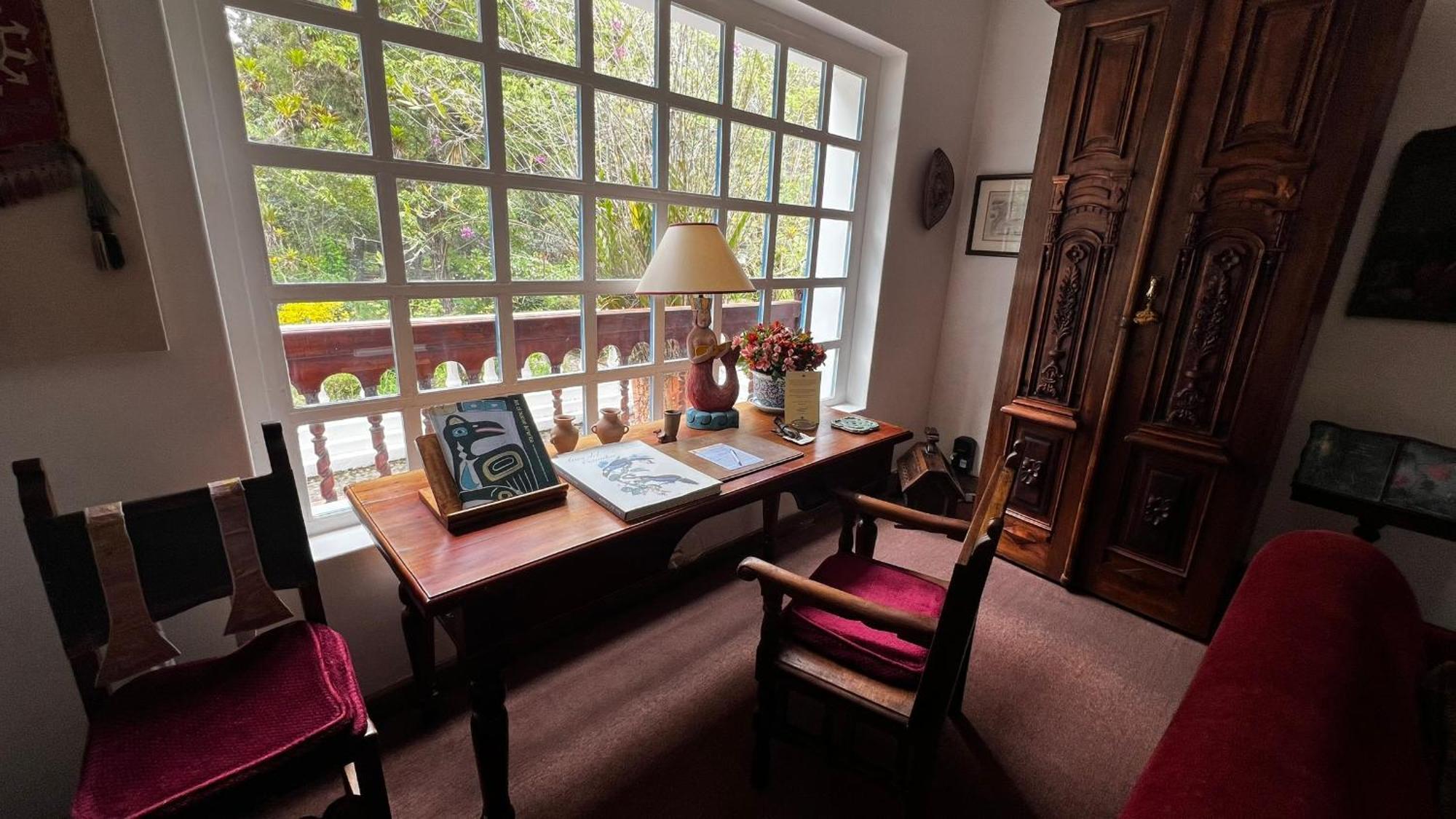 Hacienda Cusin Hotel Otavalo Bagian luar foto