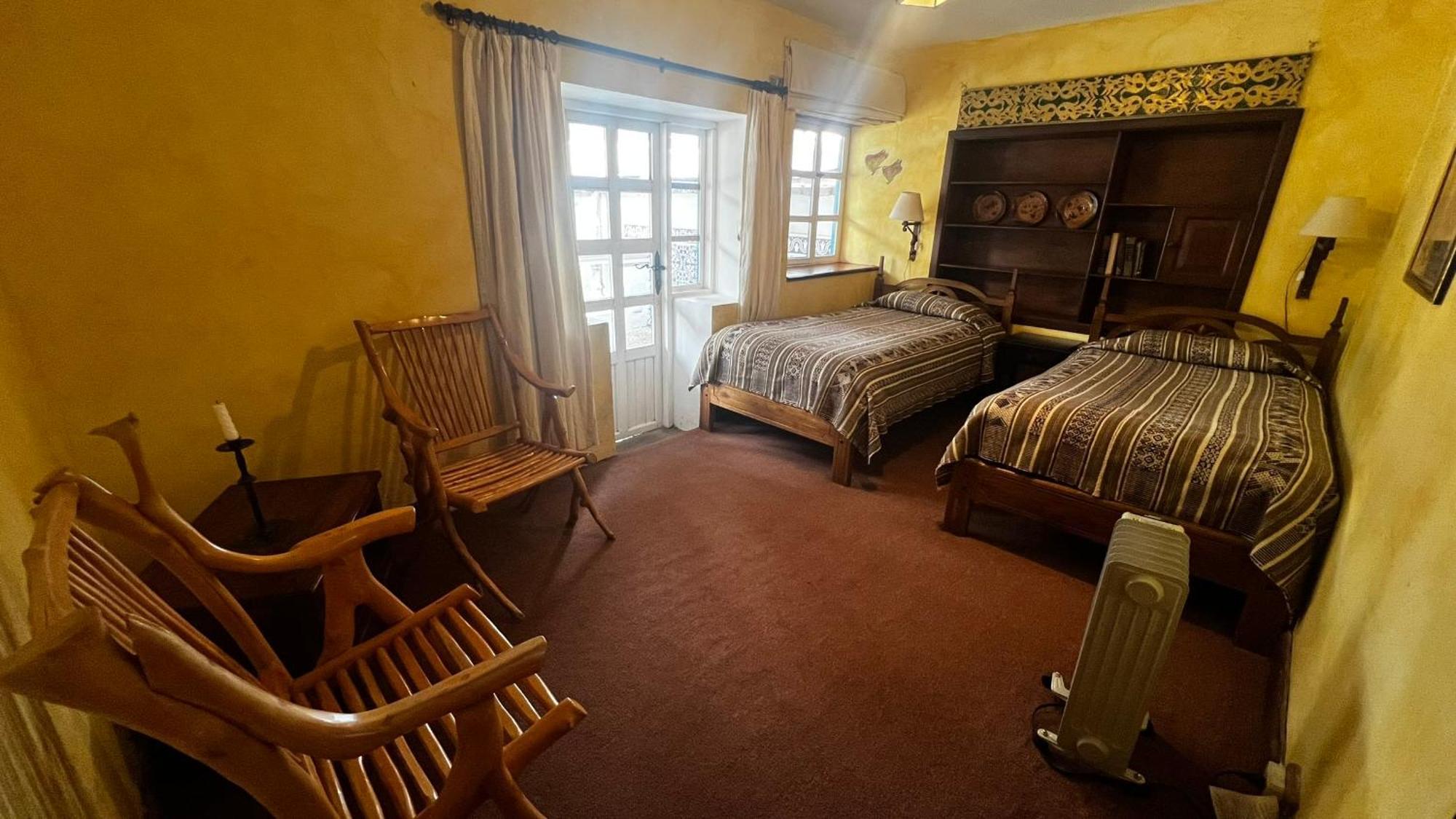 Hacienda Cusin Hotel Otavalo Bagian luar foto