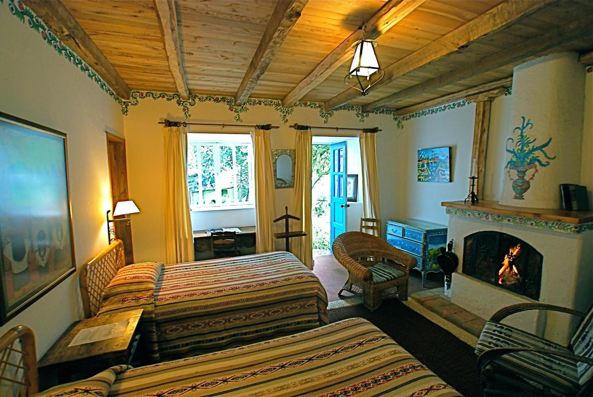 Hacienda Cusin Hotel Otavalo Bagian luar foto