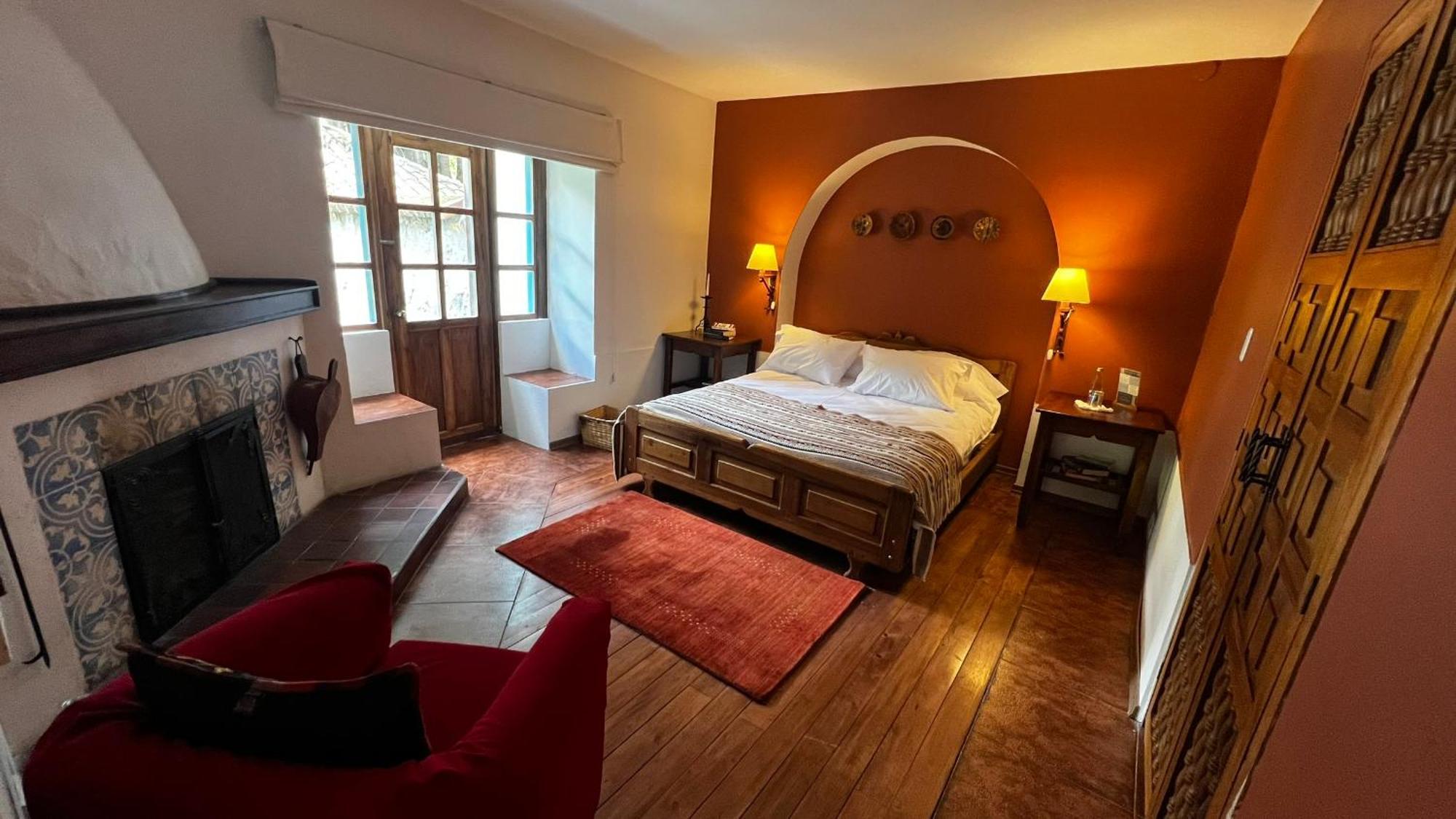 Hacienda Cusin Hotel Otavalo Bagian luar foto
