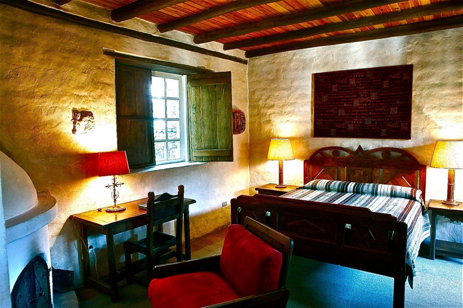 Hacienda Cusin Hotel Otavalo Bagian luar foto