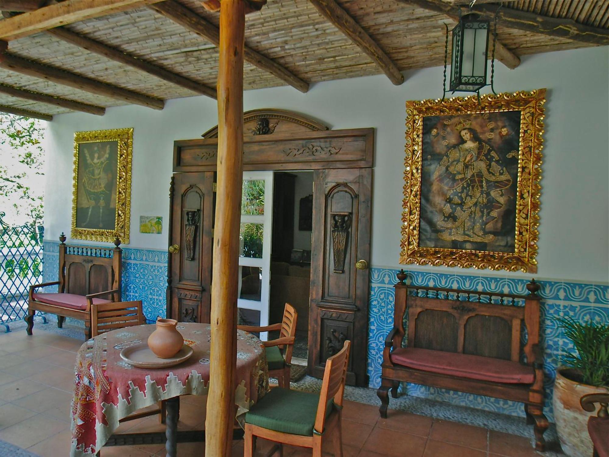 Hacienda Cusin Hotel Otavalo Bagian luar foto