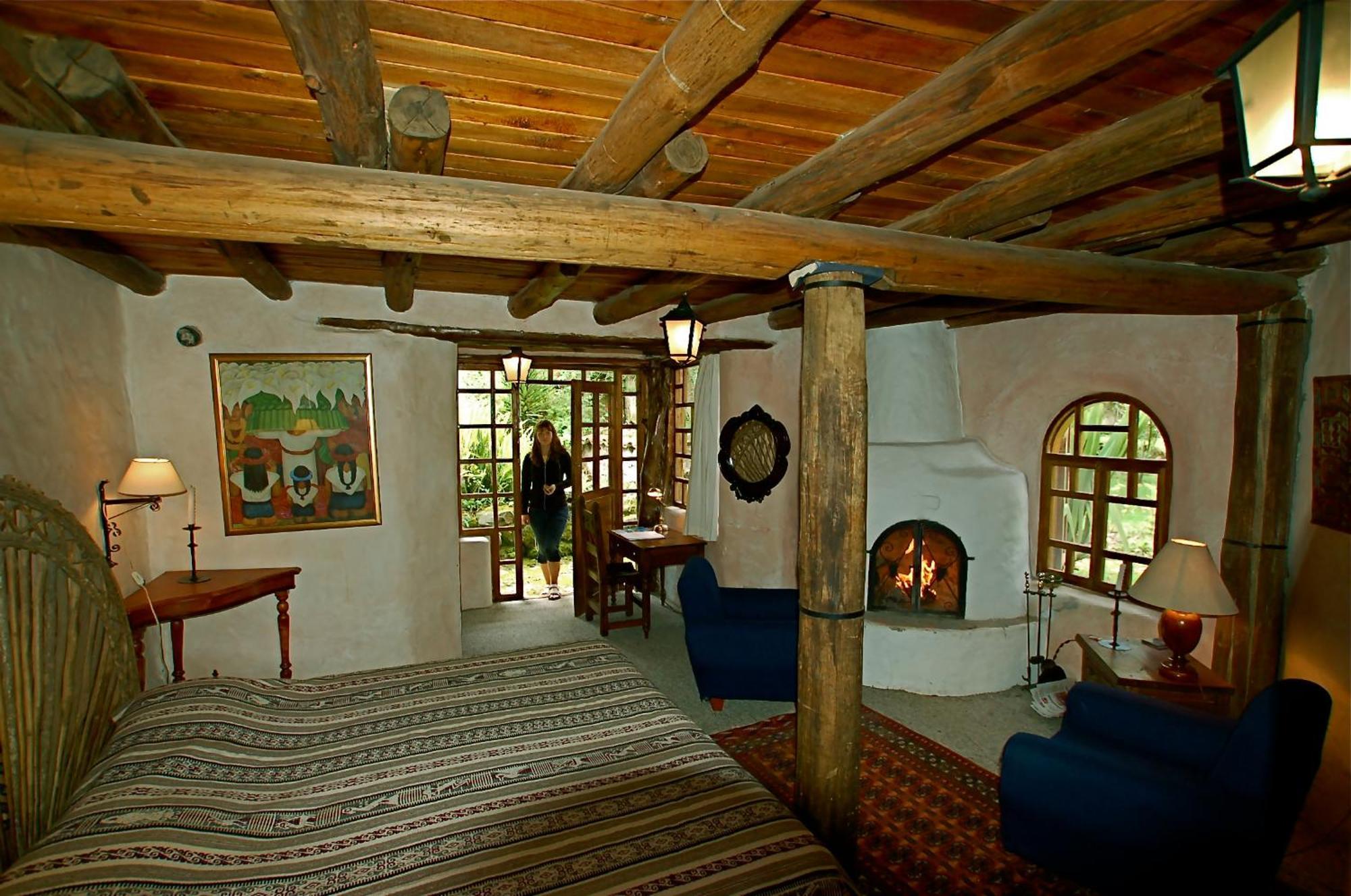 Hacienda Cusin Hotel Otavalo Ruang foto