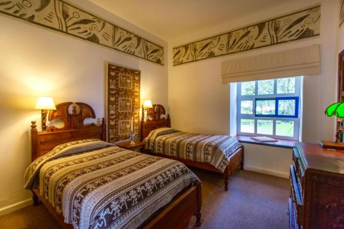 Hacienda Cusin Hotel Otavalo Bagian luar foto