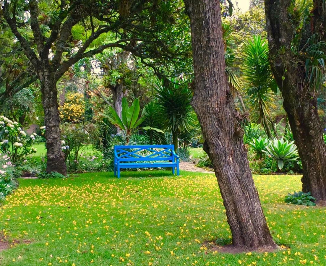 Hacienda Cusin Hotel Otavalo Bagian luar foto