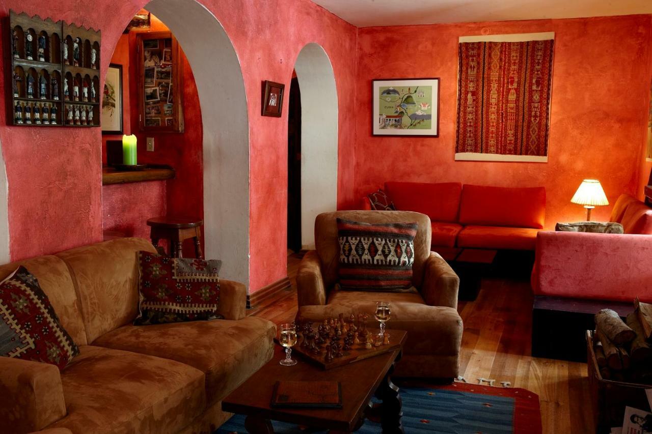 Hacienda Cusin Hotel Otavalo Bagian luar foto